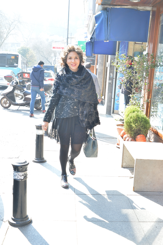 İSTANBUL CADDELERİ