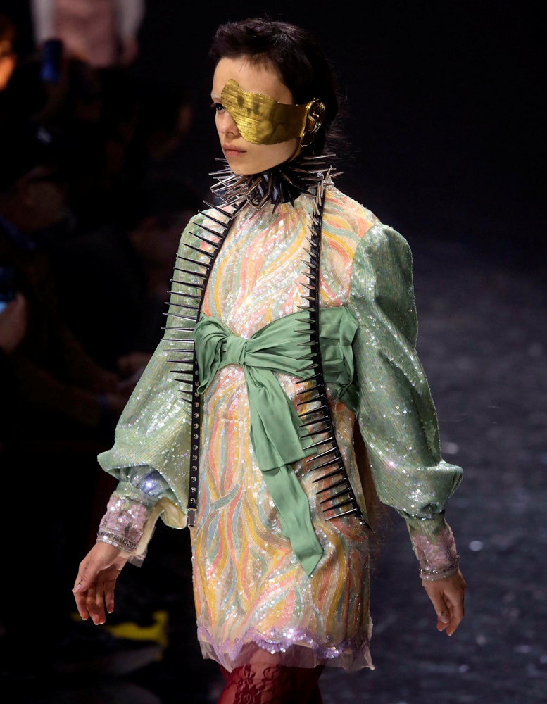 GUCCİ MİLANO MODA HAFTASI DEFİLESİ