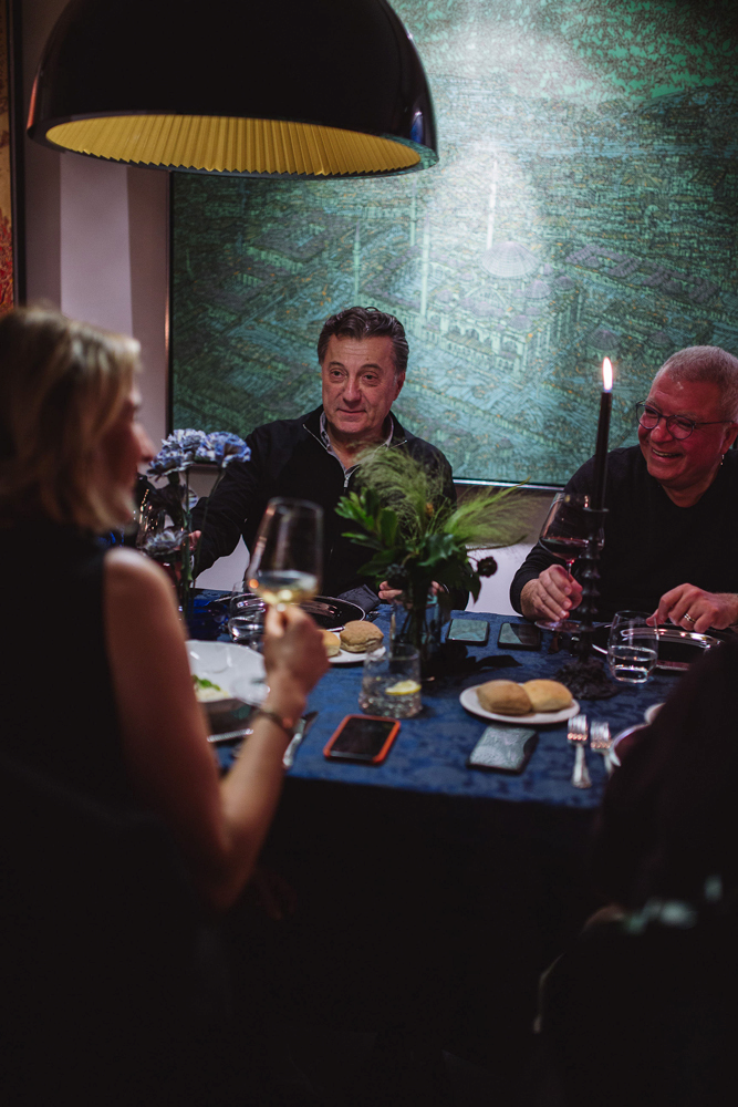 DEVRİM ERBİL SERGİSİ KAPANIŞ YEMEĞİ