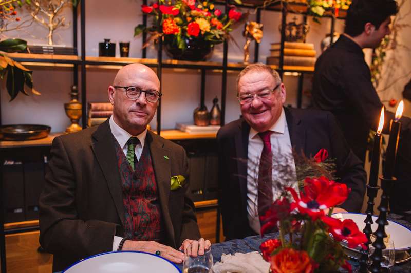 DEVRİM ERBİL SERGİSİ KAPANIŞ YEMEĞİ