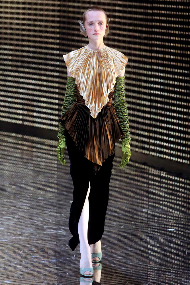 GUCCİ MİLANO MODA HAFTASI DEFİLESİ