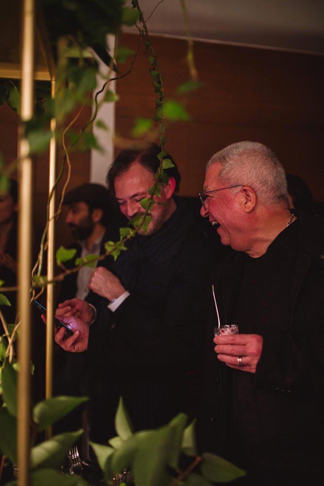 DEVRİM ERBİL SERGİSİ KAPANIŞ YEMEĞİ