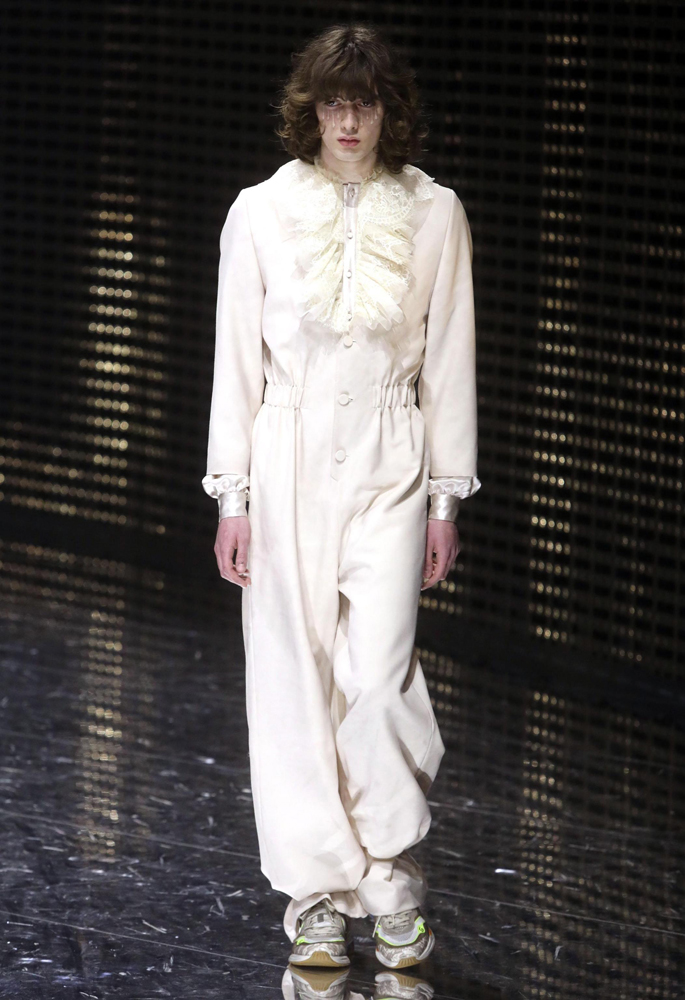 GUCCİ MİLANO MODA HAFTASI DEFİLESİ