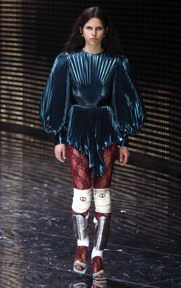 GUCCİ MİLANO MODA HAFTASI DEFİLESİ