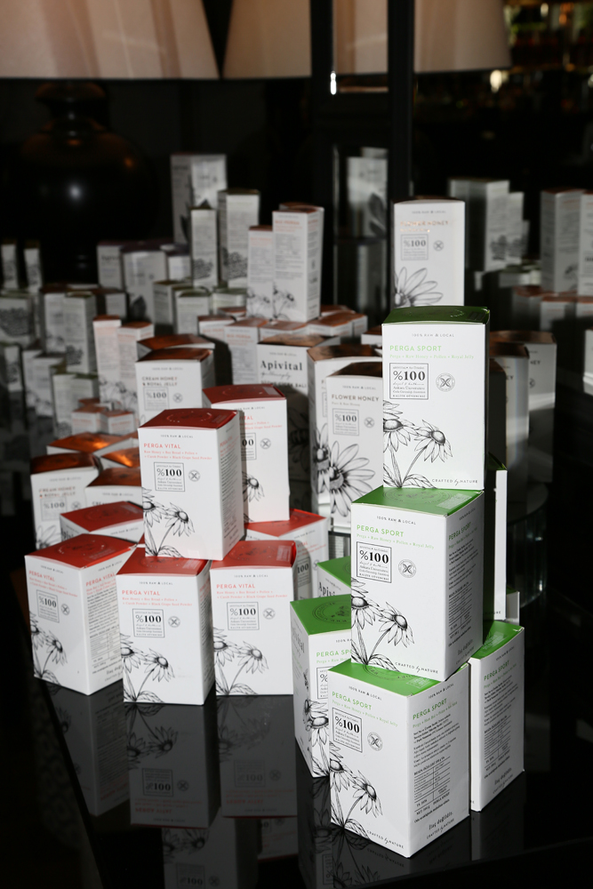 DOĞAL ARI ÜRÜNLERİ TANITILDI