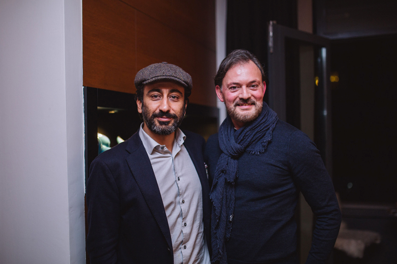 DEVRİM ERBİL SERGİSİ KAPANIŞ YEMEĞİ