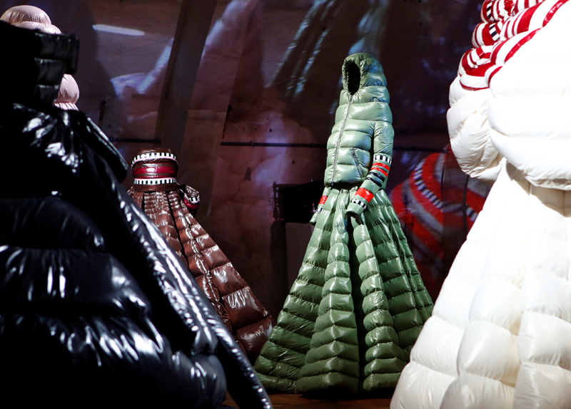 MONCLER MİLANO MODA HAFTASI'NDA