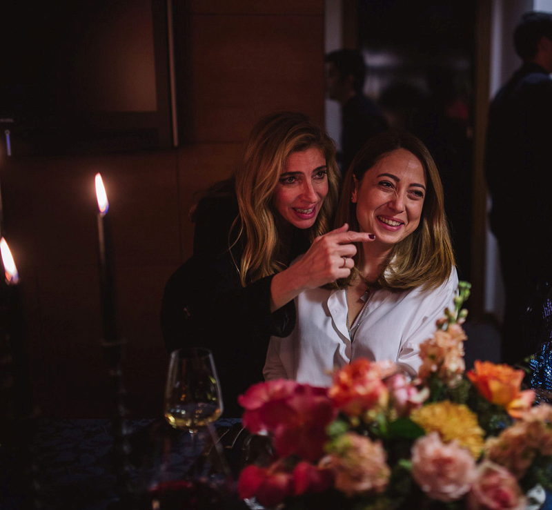 DEVRİM ERBİL SERGİSİ KAPANIŞ YEMEĞİ