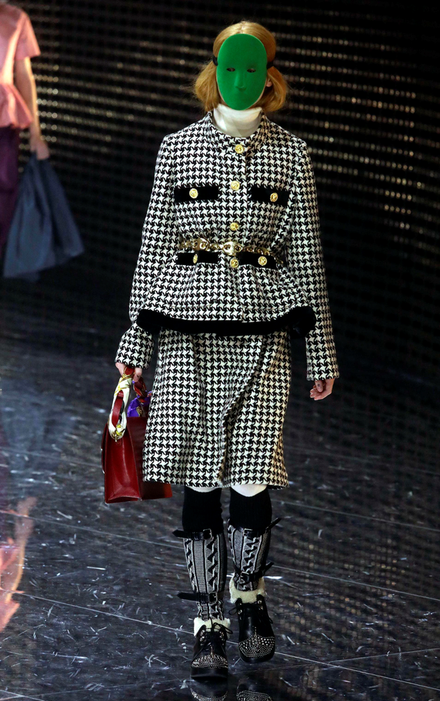 GUCCİ MİLANO MODA HAFTASI DEFİLESİ