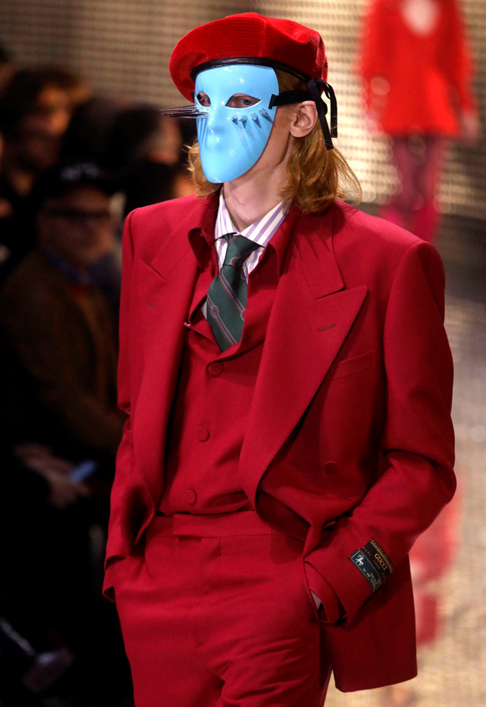 GUCCİ MİLANO MODA HAFTASI DEFİLESİ