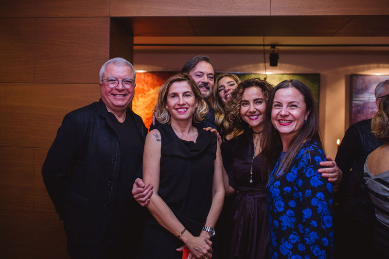 DEVRİM ERBİL SERGİSİ KAPANIŞ YEMEĞİ