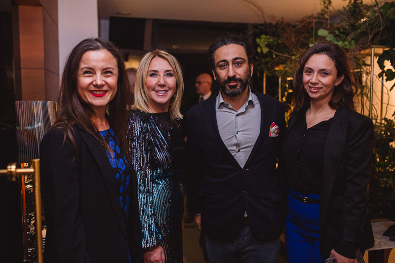 DEVRİM ERBİL SERGİSİ KAPANIŞ YEMEĞİ