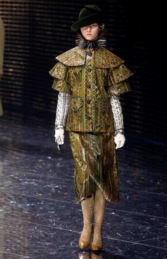 GUCCİ MİLANO MODA HAFTASI DEFİLESİ