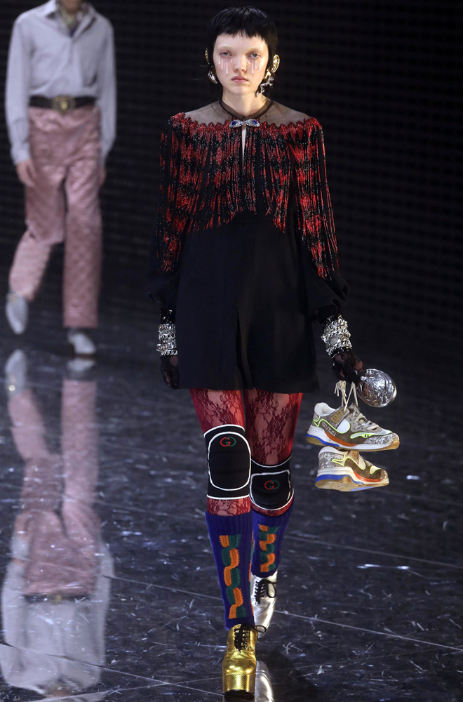 GUCCİ MİLANO MODA HAFTASI DEFİLESİ