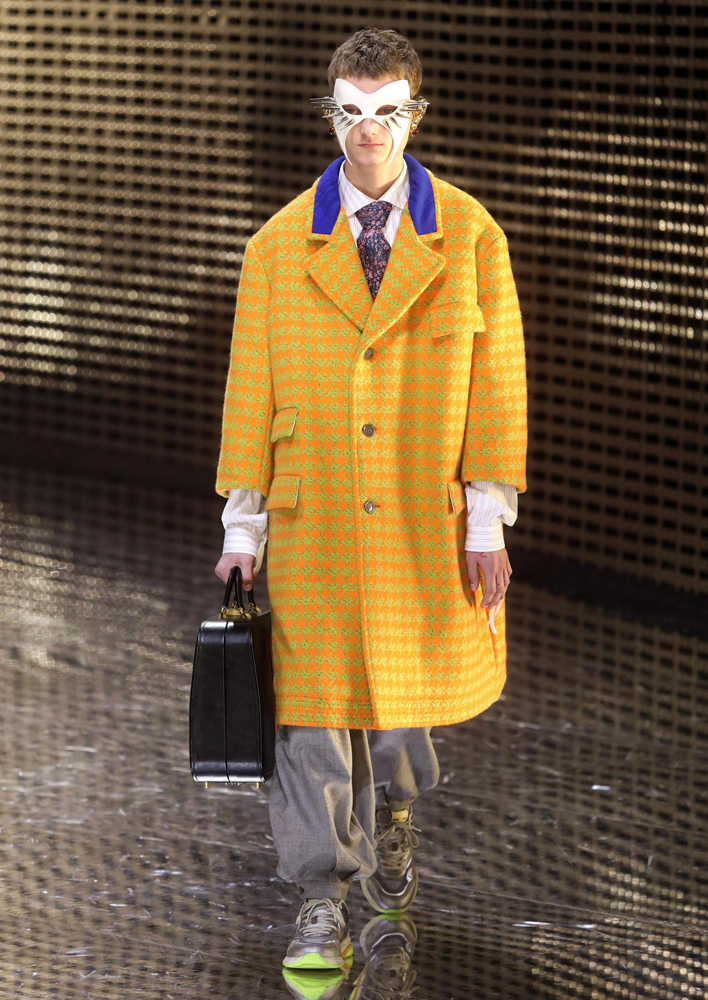 GUCCİ MİLANO MODA HAFTASI DEFİLESİ