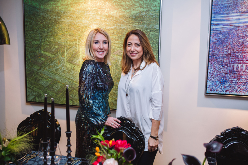 DEVRİM ERBİL SERGİSİ KAPANIŞ YEMEĞİ