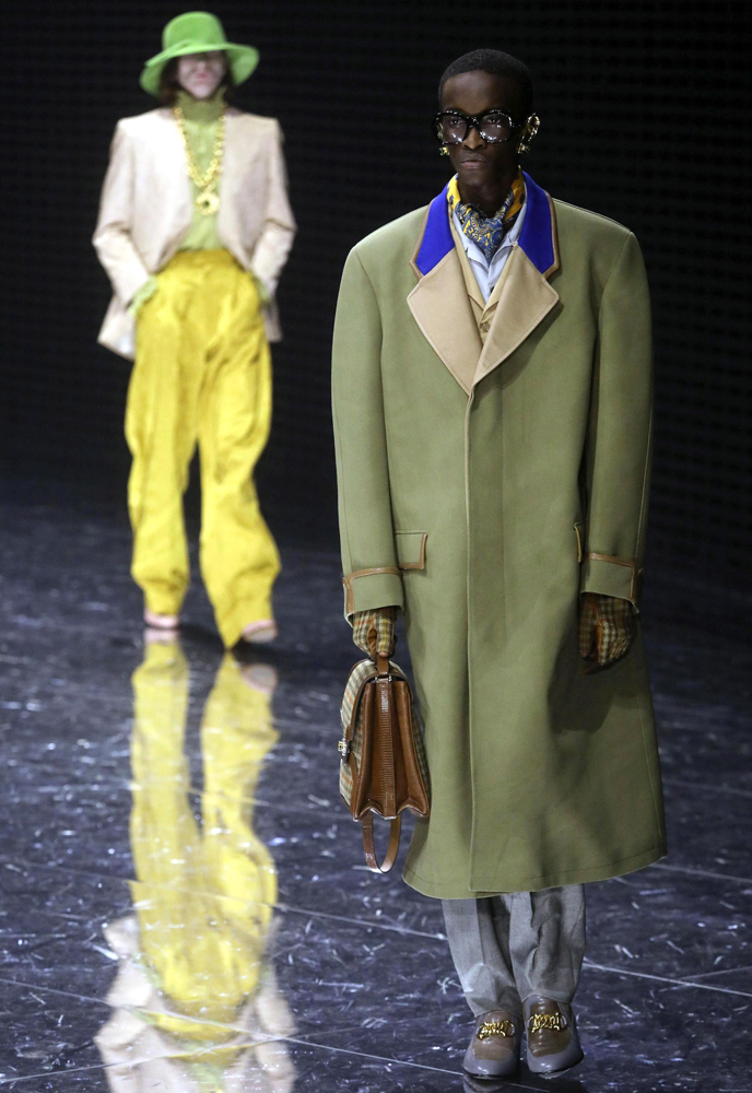 GUCCİ MİLANO MODA HAFTASI DEFİLESİ