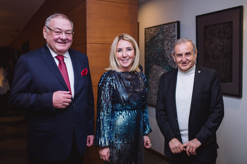 DEVRİM ERBİL SERGİSİ KAPANIŞ YEMEĞİ