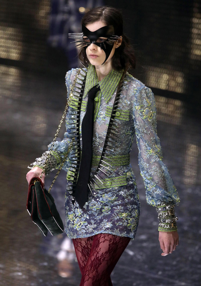 GUCCİ MİLANO MODA HAFTASI DEFİLESİ