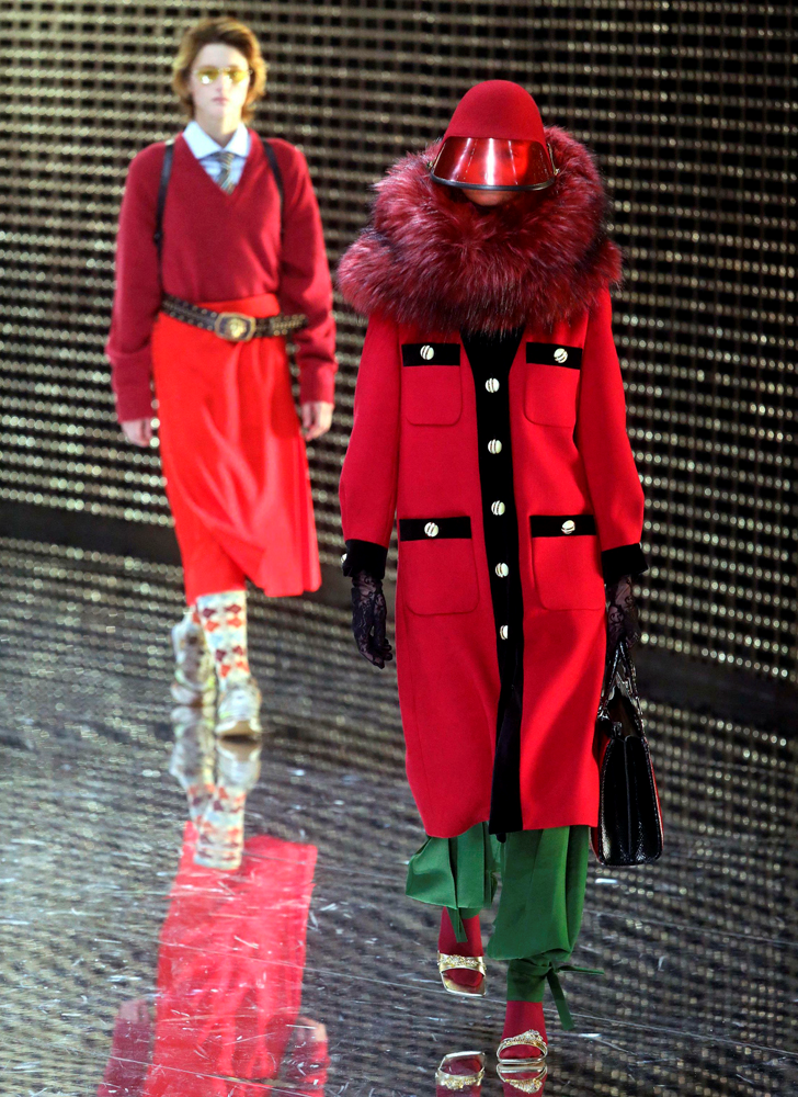 GUCCİ MİLANO MODA HAFTASI DEFİLESİ