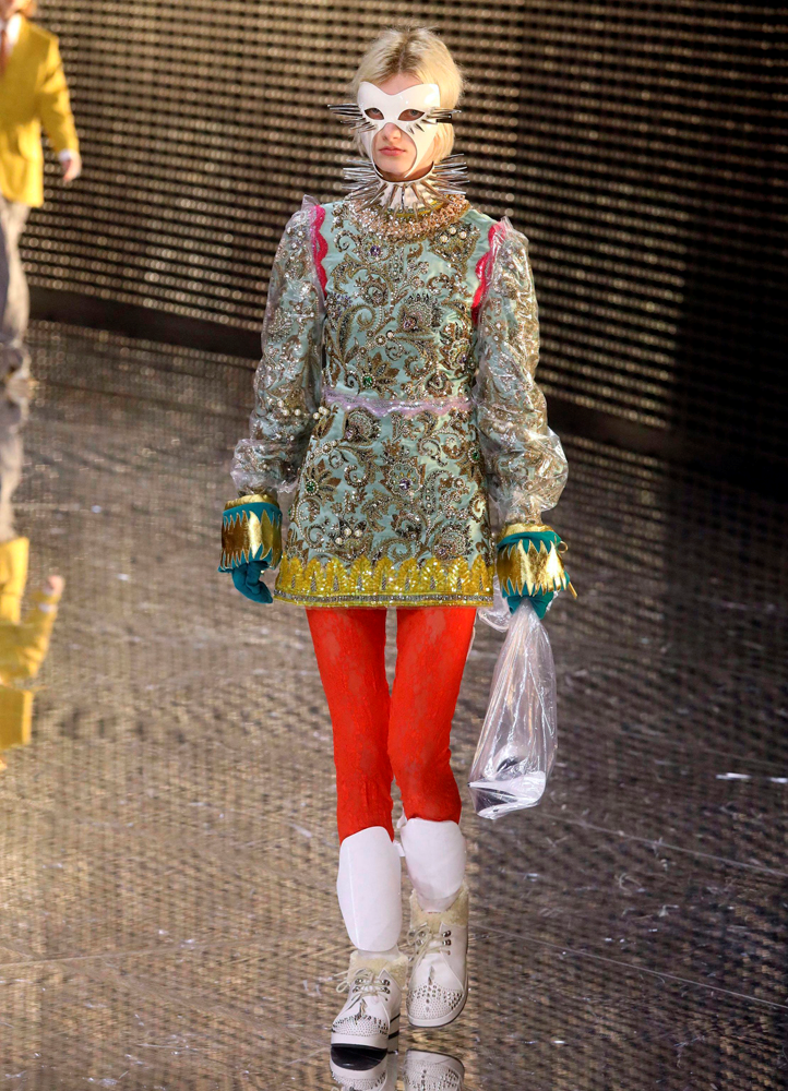 GUCCİ MİLANO MODA HAFTASI DEFİLESİ