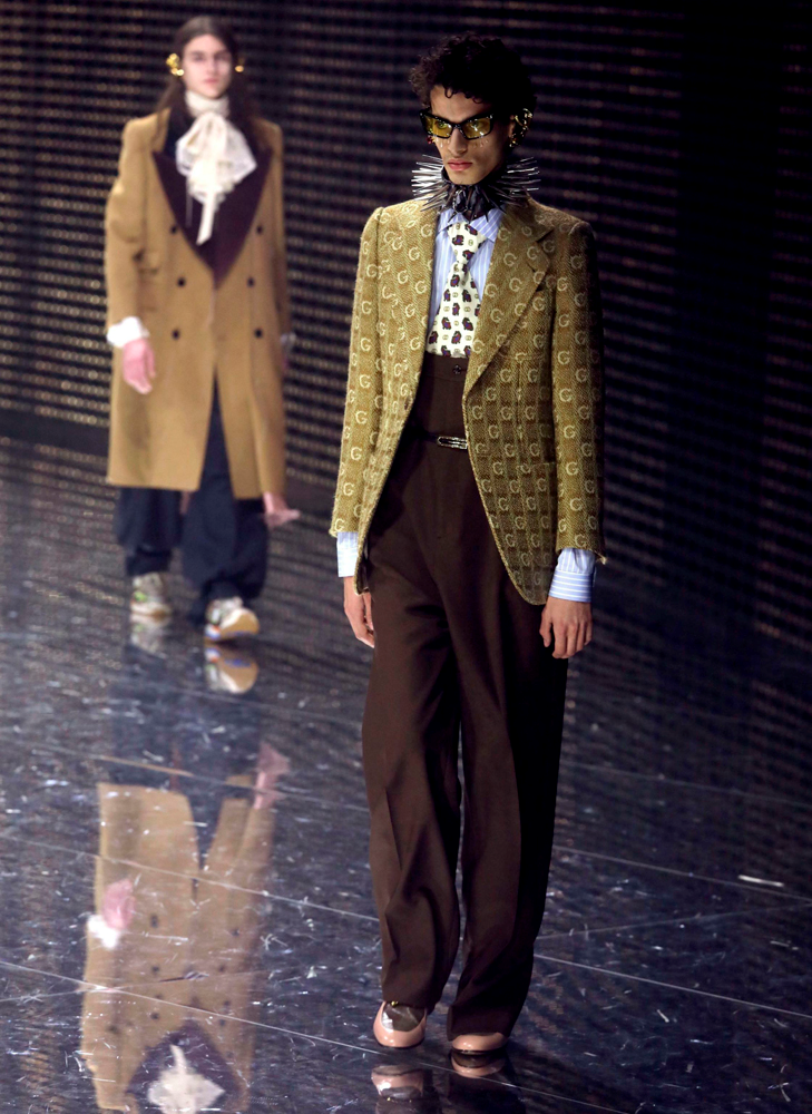 GUCCİ MİLANO MODA HAFTASI DEFİLESİ