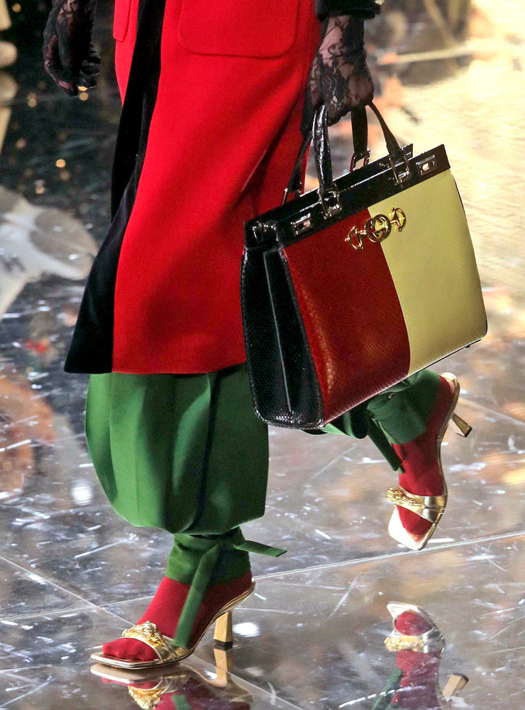 GUCCİ MİLANO MODA HAFTASI DEFİLESİ