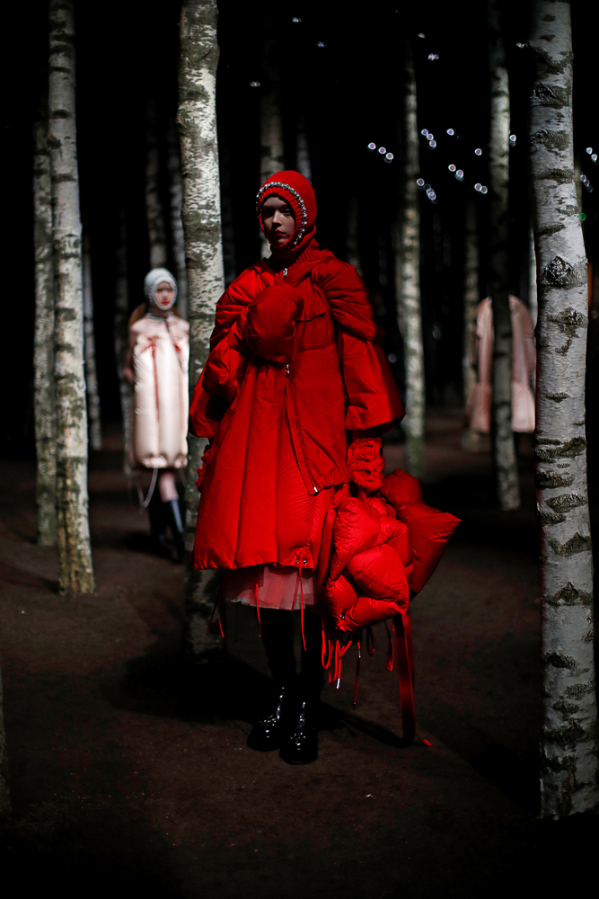 MONCLER MİLANO MODA HAFTASI'NDA