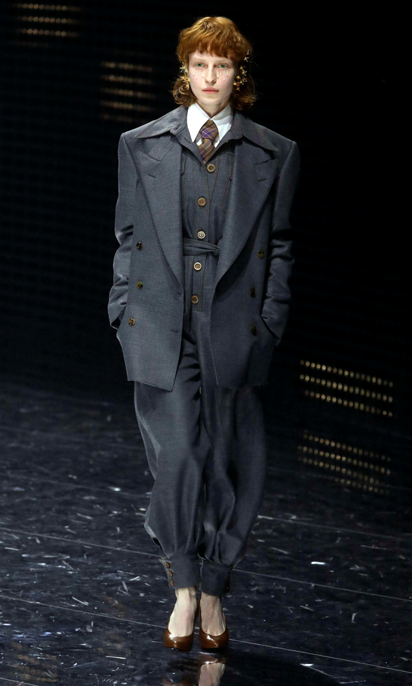 GUCCİ MİLANO MODA HAFTASI DEFİLESİ