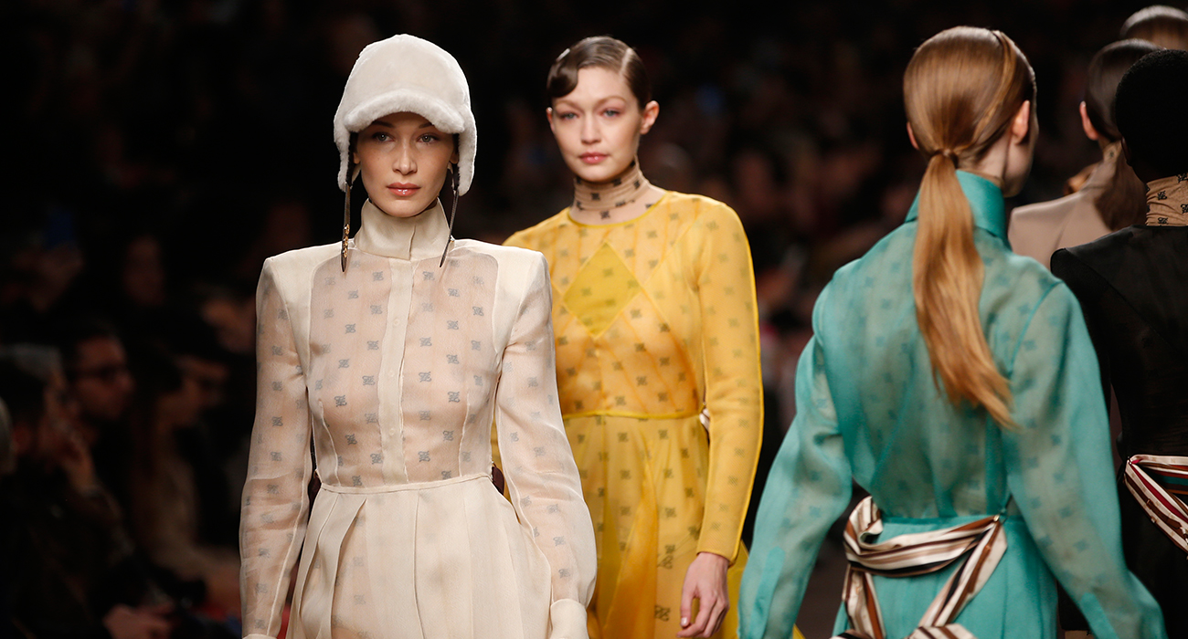 FENDİ 2019/2020 SONBAHAR/KIŞ KOLEKSİYONU