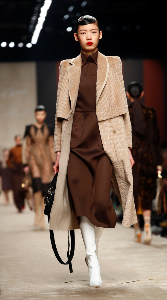 FENDİ 2019/2020 SONBAHAR/KIŞ KOLEKSİYONU