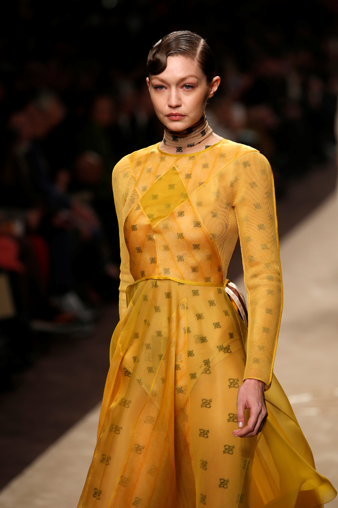 FENDİ 2019/2020 SONBAHAR/KIŞ KOLEKSİYONU