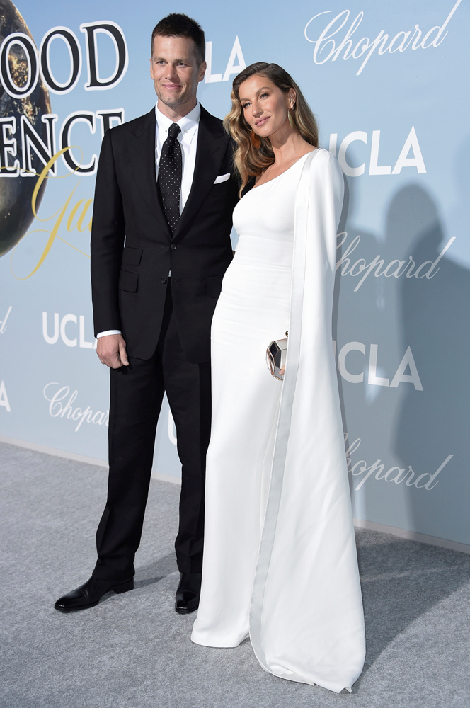 HOLLYWOOD FOR SCIENCE GALASI'NDA GISELE'E ÖDÜL