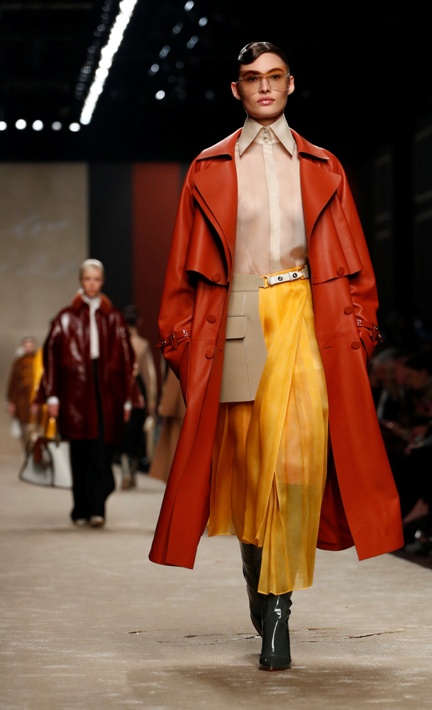 FENDİ 2019/2020 SONBAHAR/KIŞ KOLEKSİYONU