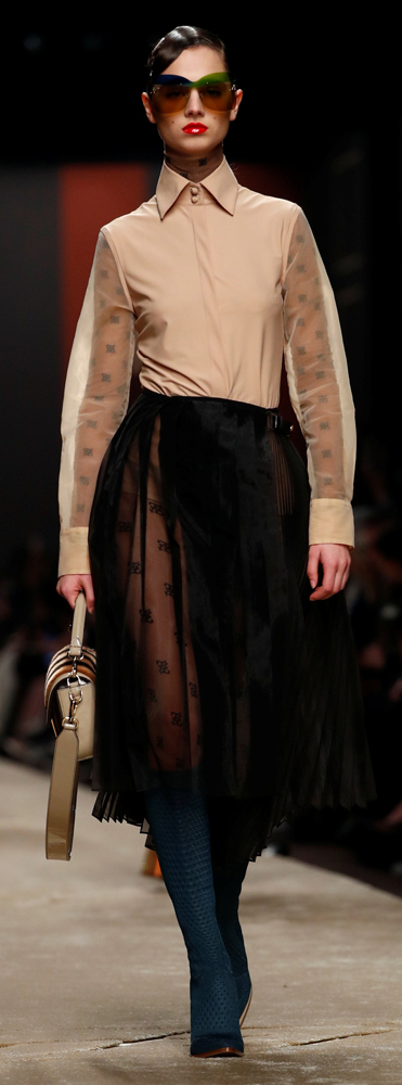 FENDİ 2019/2020 SONBAHAR/KIŞ KOLEKSİYONU