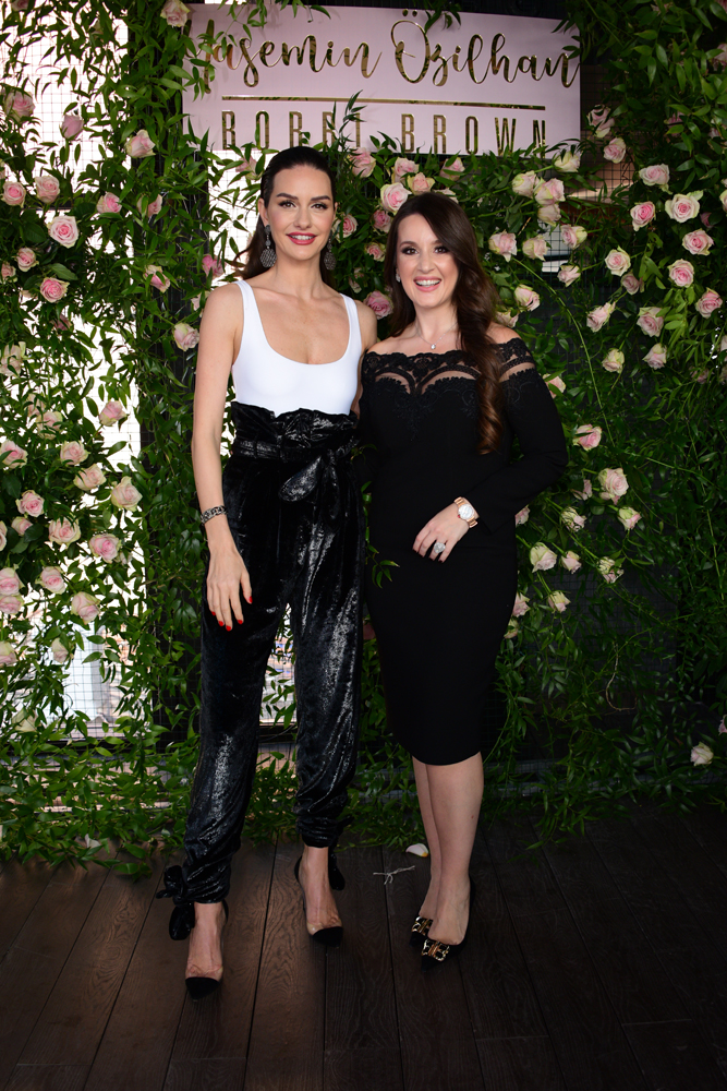 YASEMİN ÖZİLHAN X BOBBI BROWN 