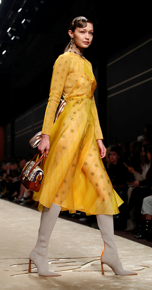 FENDİ 2019/2020 SONBAHAR/KIŞ KOLEKSİYONU