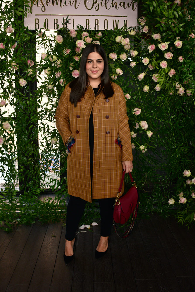 YASEMİN ÖZİLHAN X BOBBI BROWN 