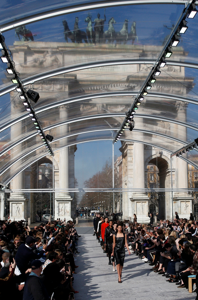 BOTTEGA VENETA MİLANO MODA HAFTASI'NDA