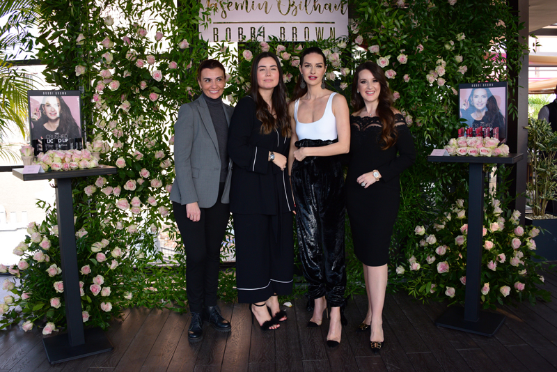 YASEMİN ÖZİLHAN X BOBBI BROWN 