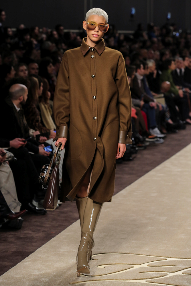 FENDİ 2019/2020 SONBAHAR/KIŞ KOLEKSİYONU