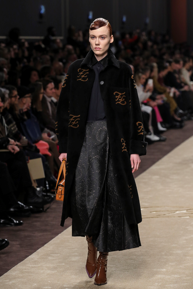 FENDİ 2019/2020 SONBAHAR/KIŞ KOLEKSİYONU