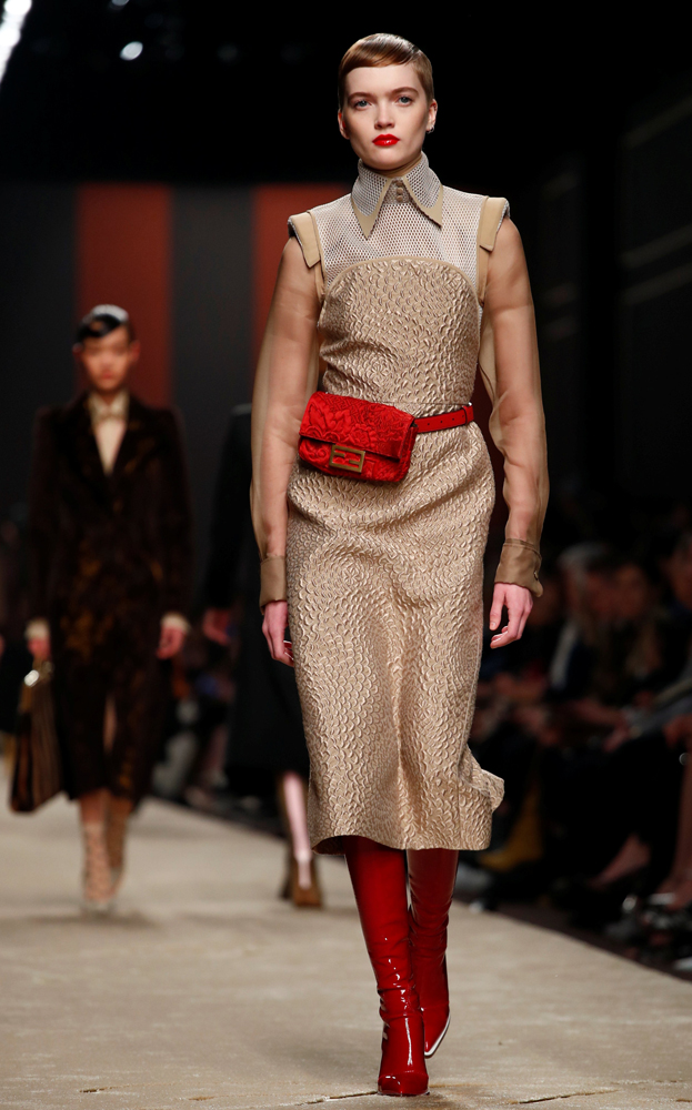 FENDİ 2019/2020 SONBAHAR/KIŞ KOLEKSİYONU