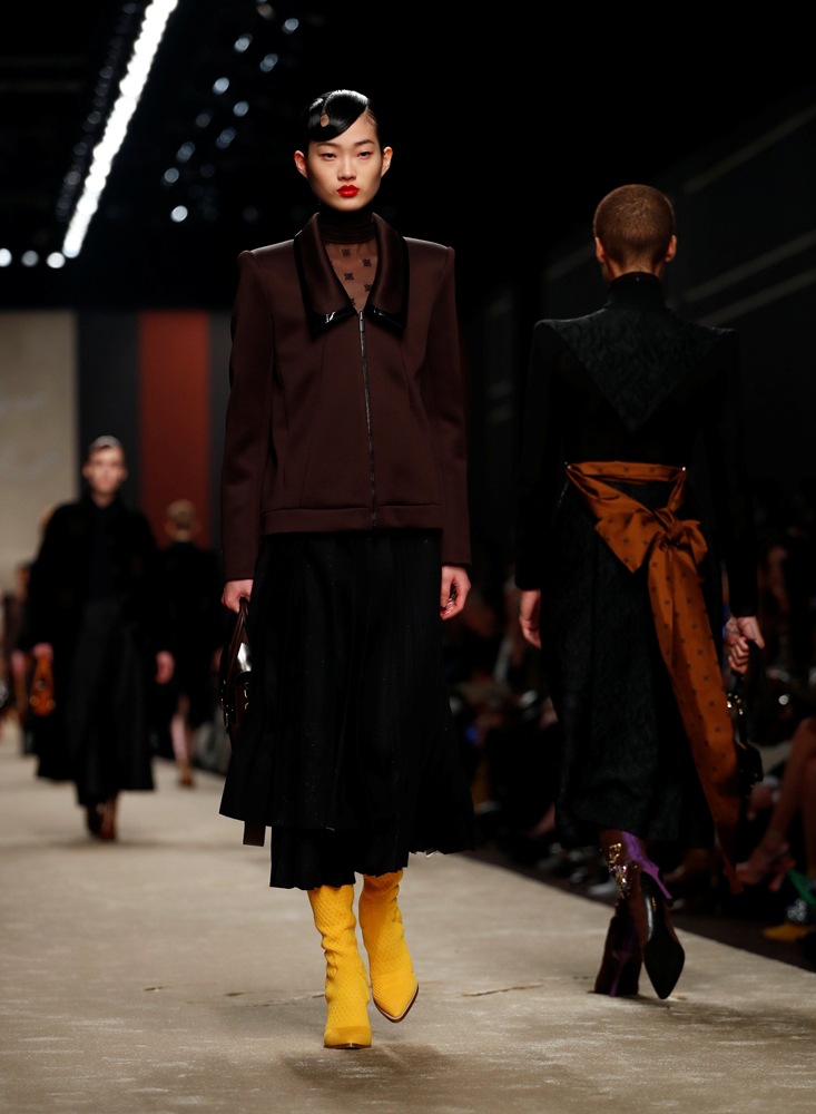 FENDİ 2019/2020 SONBAHAR/KIŞ KOLEKSİYONU