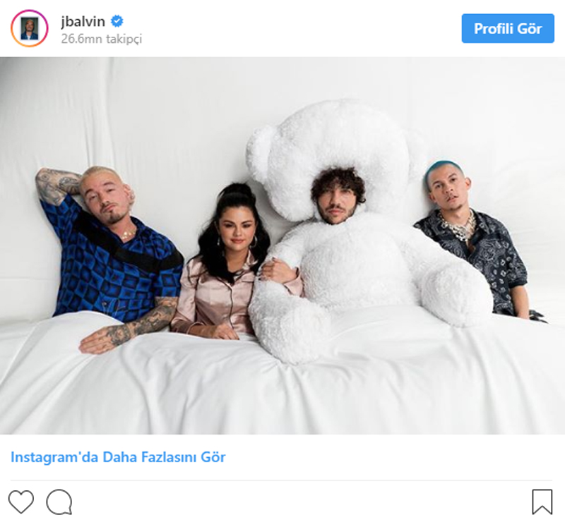 J BALVIN YENİ ŞARKISI İÇİN HEYECANLI