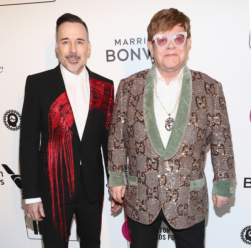 ELTON JOHN'UN OSCAR PARTİSİ