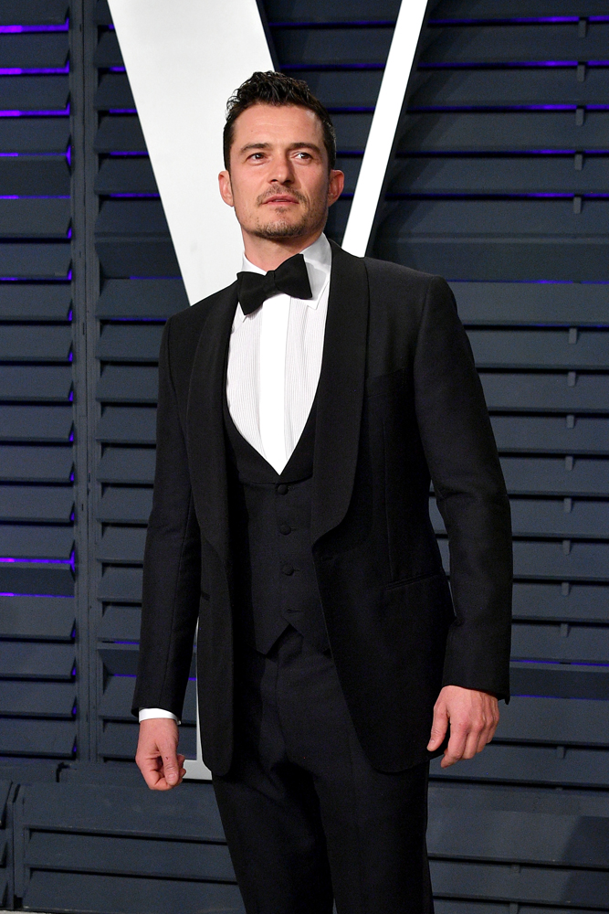 HOLLYWOOD VANITY FAIR'IN PARTİSİNDE BİR ARAYA GELDİ