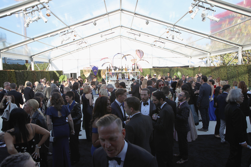 ELTON JOHN'UN OSCAR PARTİSİ