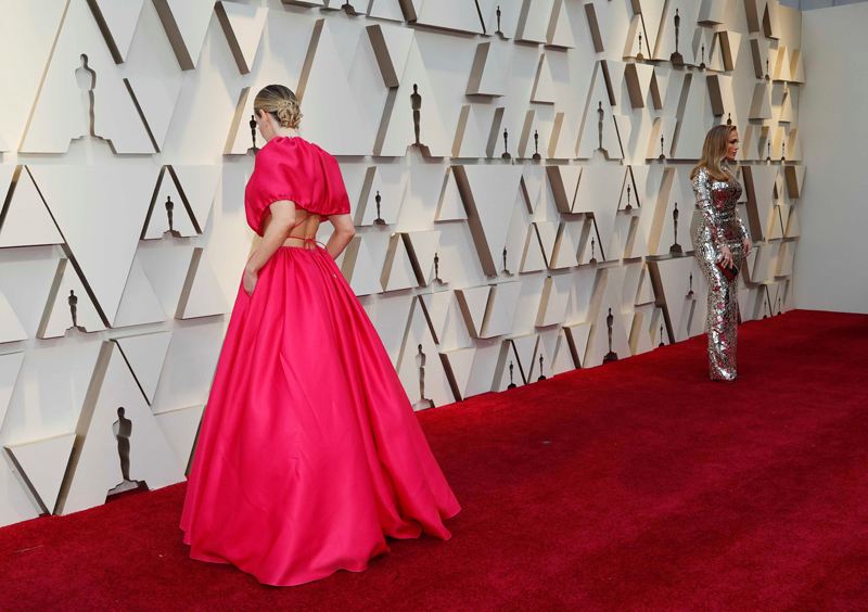 OSCAR ÖDÜLLERİ'NDE KIRMIZI HALI ŞIKLIĞI