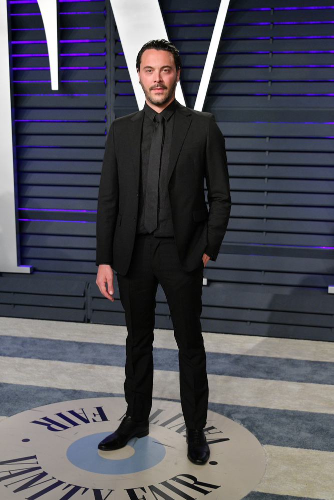 HOLLYWOOD VANITY FAIR'IN PARTİSİNDE BİR ARAYA GELDİ